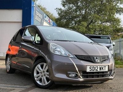Used Honda Jazz EX 99 HP (72 kW) 2012 Brown Hatchback