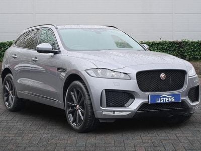 Used Jaguar F-Pace Chequered Flag 2020 Grey SUV