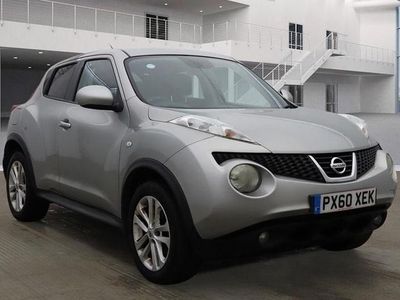 Used Nissan Juke Acenta 2010 Silver SUV