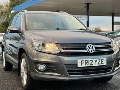 Used VW Tiguan Sportline 170 HP (125 kW) 2012 Grey SUV