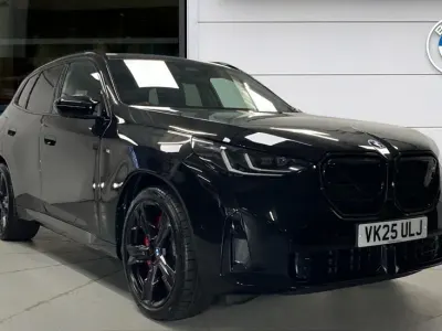 Used BMW X3 Comfort Edition 393 HP (289 kW) 2025 Black SUV
