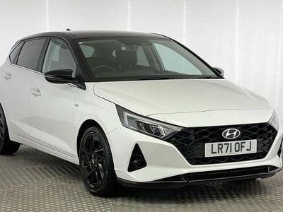 White Used 2021 Hyundai i20 Ultimate Hatchback | £14,995 (Fair price)