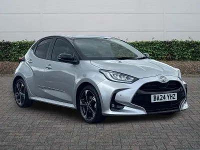 Used Toyota Yaris Edition 116 HP (85 kW) 2024 Silver Hatchback