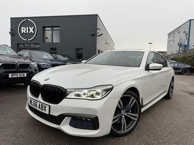 Used BMW 750 M Sport 2016 White Sedan