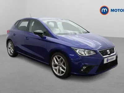Used Seat Ibiza FR 116 HP (85 kW) 2017 Blue Hatchback