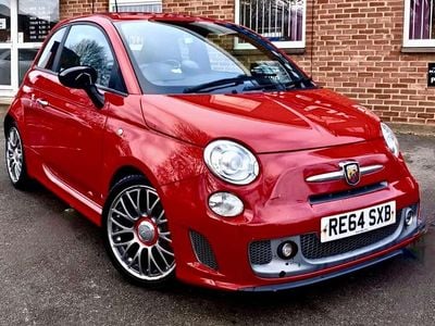 Used Abarth 595 Turismo 160 HP (117 kW) 2014 Red Hatchback