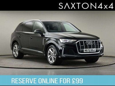 used Audi Q7 55 TFSI Quattro S Line 5dr Tiptronic