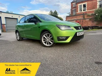 Used Seat Ibiza FR 2012 Green Hatchback