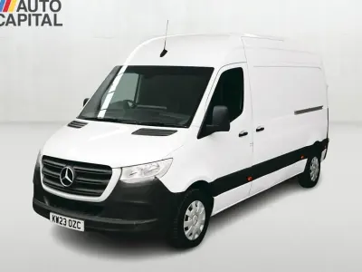 Begagnad Mercedes Sprinter