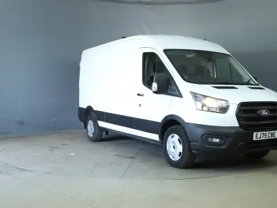 Used Ford Transit Trend 130 HP (95 kW) 2025 White Van