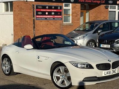 White Used 2011 BMW Z4 Cabriolet | £7,990 (Fair price)