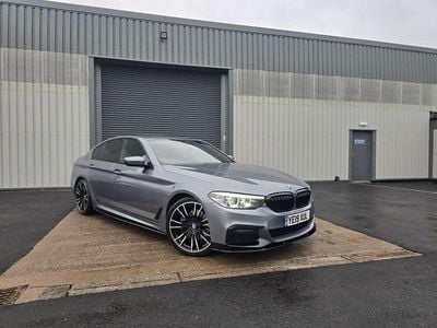 Used BMW 530 M Sport 2019 Blue Sedan