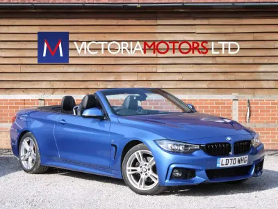 Begagnad BMW 420