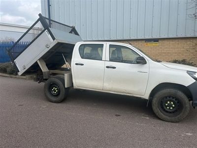 used Toyota HiLux 2.4 ACTIVE 4WD D 4D DCB 148 BHP