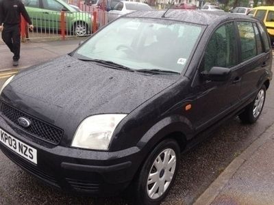 used Ford Fusion 1.4