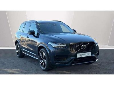 Blue Used 2022 Volvo XC90 Plus SUV | £37,574 (Fair price)
