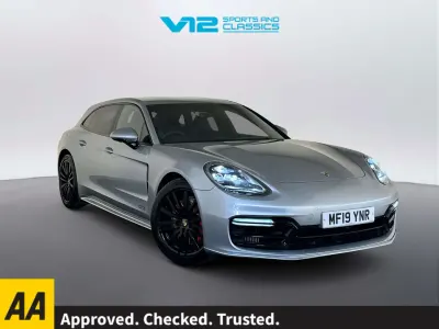 Usado Porsche Panamera Sport Turismo 460 HP (338 kW) 2019 Prateado Carrinha