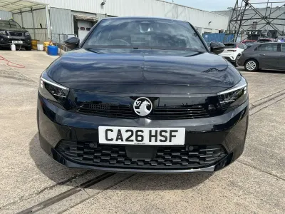 New Vauxhall Corsa S 99 HP (72 kW) 2026 Black Hatchback