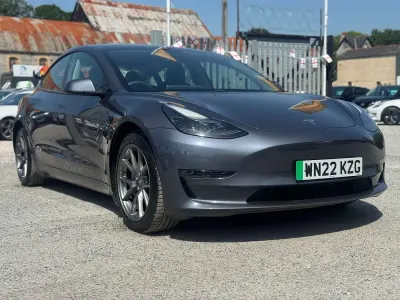 Used Tesla Model 3 Long Range AWD 366 kW (498 HP) 2022 Grey Sedan