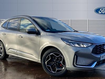Silver Used 2025 Ford Kuga ST-Line X SUV | £26,560 (Expensive)
