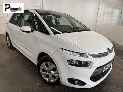 Used Citroën C4 Picasso PureTech 130 HP (95 kW) 2015 White MPV