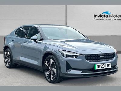 Used Polestar 2 Standard Range Single Motor 167 kW (228 HP) 2023 Grey Hatchback