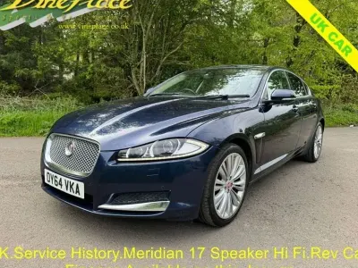 Used Jaguar XF