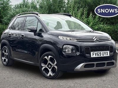 Used Citroën C3 Aircross Flair 131 HP (96 kW) 2020 Black SUV