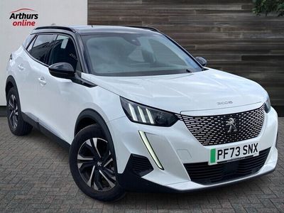 used Peugeot e-2008 50KWH GT AUTO 5DR (7KW CHARGER) ELECTRIC FROM 2023 FROM WREXHAM (LL14 4EJ) | SPOTICAR
