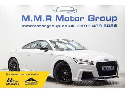 Used Audi TT Sport 180 HP (132 kW) 2016 White Coupe
