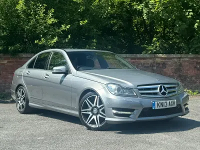 Used Mercedes C250