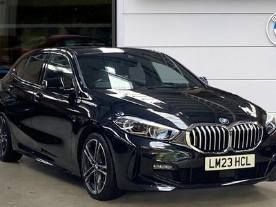 Black Used 2023 BMW 118 M Sport Hatchback | £20,800 (Good price)