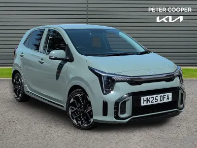 Used Kia Picanto GT-Line 61 HP (44 kW) 2025 Green Hatchback