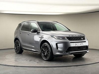 Begagnad Land Rover Discovery Sport SE Dynamic 309 HK (227 kW) 2023 Grå SUV