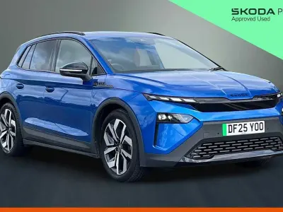 Used Skoda Elroq SportLine 210 kW (286 HP) 2025 Race blue metallic SUV
