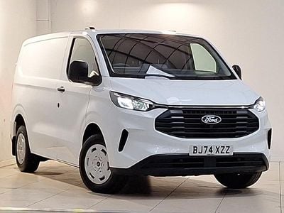 Used Ford Transit Custom Trend 136 HP (100 kW) 2024 White Van