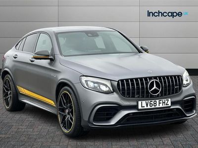used Mercedes GLC63 AMG GLC CoupeS 4Matic Edition 1 5dr 9G-Tronic - 2018 (68)