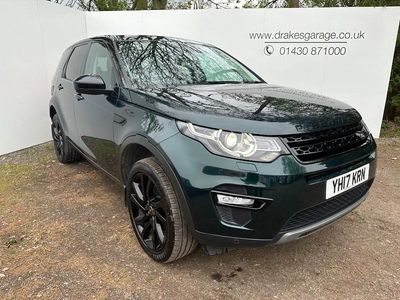 Used Land Rover Discovery Sport HSE 2017 Green SUV