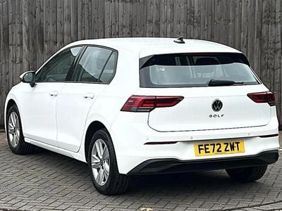 White Used 2022 VW Golf VIII Life Hatchback | £16,099 (Good price)