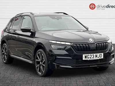 Used Skoda Kamiq Monte Carlo 150 HP (110 kW) 2023 Paint  metallic SUV