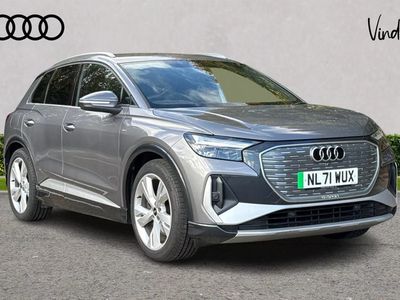 Audi Q4 e-tron