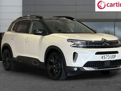 Used Citroën C5 Aircross PureTech 136 HP (100 kW) 2023 White SUV