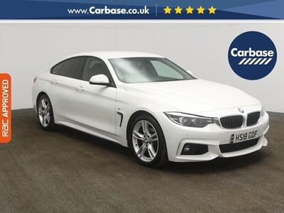 used BMW 420 4 Series i M Sport 5dr Auto [Professional Media] Test DriveReserve This Car - 4 SERIES HS18GDFEnquire - 4 SERIES HS18GDF