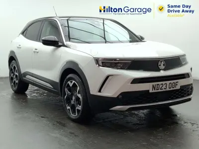 Used Vauxhall Mokka Ultimate 11 kW (15 HP) 2023 White SUV