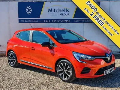 Usado Renault Clio V Evolution 90 HP (66 kW) 2023 Laranja Citadino