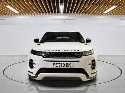 Used Land Rover Range Rover evoque R-Dynamic 309 HP (227 kW) 2022 White SUV
