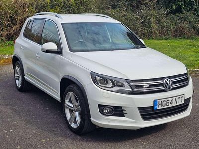 Used VW Tiguan R-line 2015 White SUV