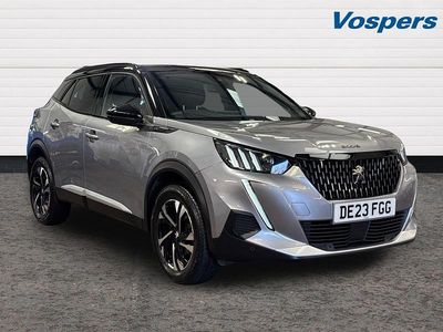 Used Peugeot 2008 GTi 128 HP (94 kW) 2023 Grey SUV