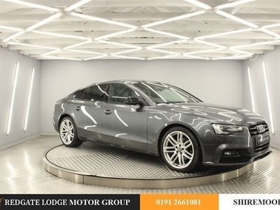 used Audi A5 2.0 TDI QUATTRO BLACK EDITION PLUS 5d 187 BHP