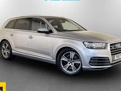 Silver Used 2018 Audi SQ7 Advanced SUV | £30,495